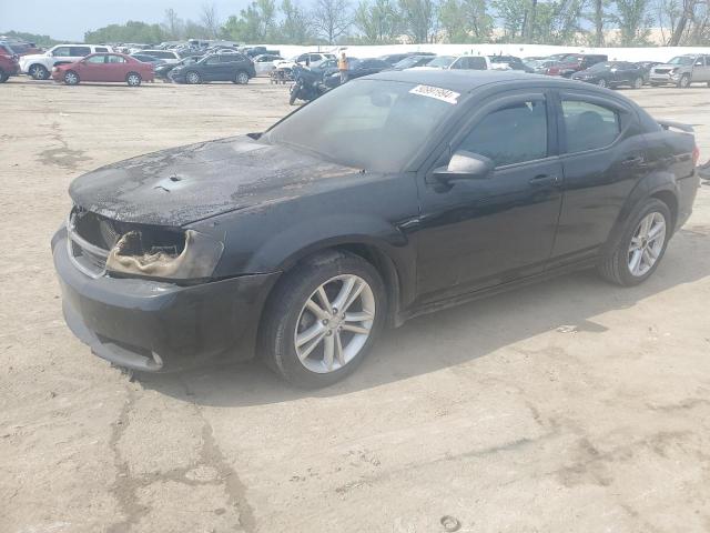 2012 Dodge Avenger Sxt for Sale in Bridgeton, MO - Burn - Engine