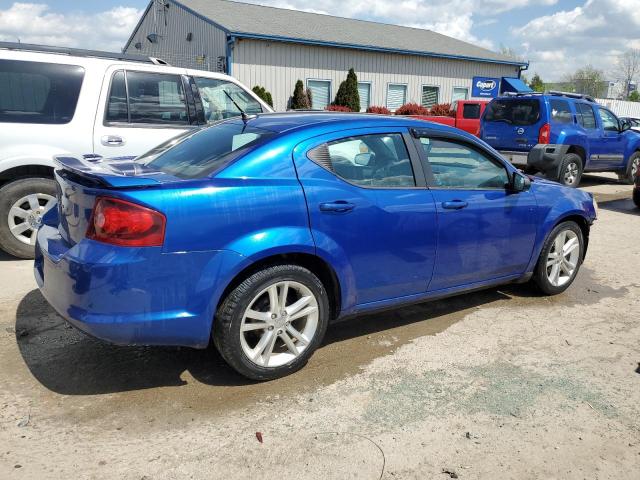  DODGE AVENGER 2012 Синій