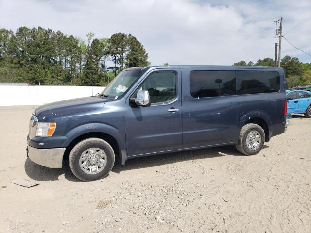  NISSAN NV 2014 Granatowy