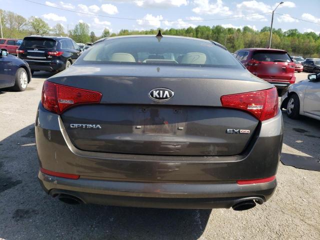 Седаны KIA OPTIMA 2013 Серый