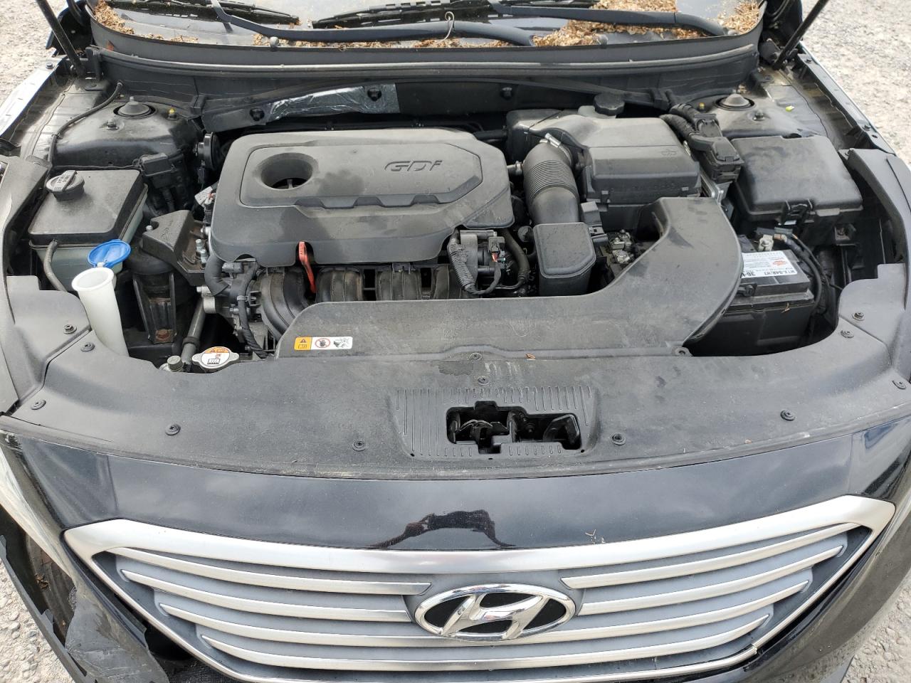 VIN 5NPE24AF2GH261704 2016 HYUNDAI SONATA no.11