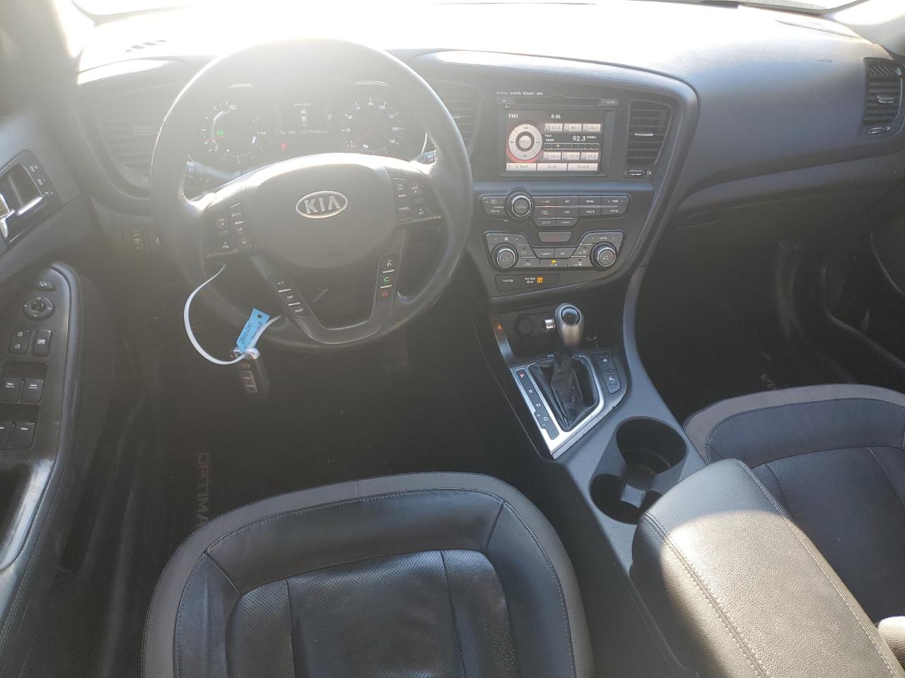 2012 Kia Optima Hybrid VIN: KNAGM4ADXC5014763 Lot: 52694934