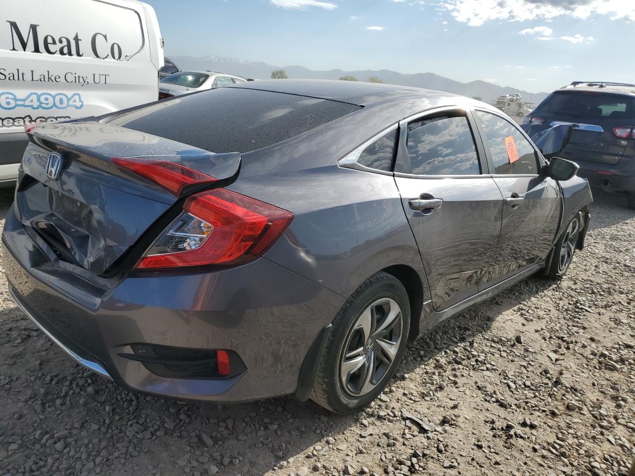 2020 Honda Civic Lx VIN: 2HGFC2F66LH576895 Lot: 52206974