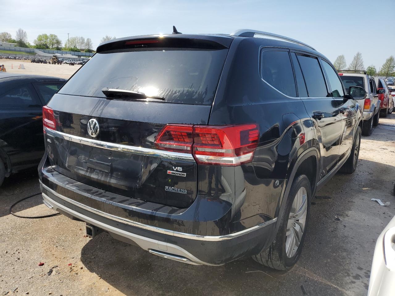 2019 Volkswagen Atlas Sel VIN: 1V2MR2CA9KC523993 Lot: 50530054