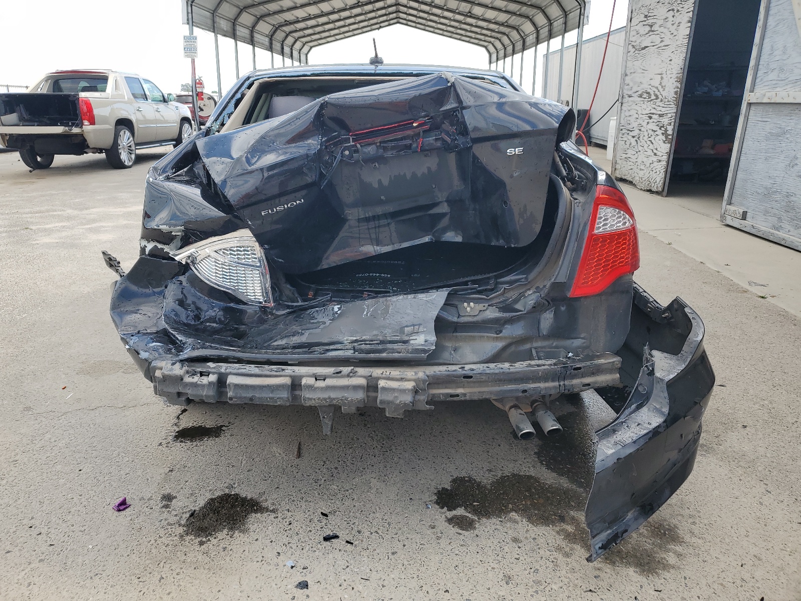 3FAHP0HA6BR329614 2011 Ford Fusion Se