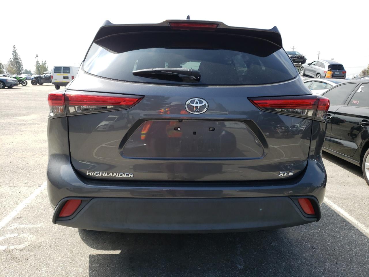 2020 Toyota Highlander Xle VIN: 5TDHZRAH3LS504805 Lot: 51605414