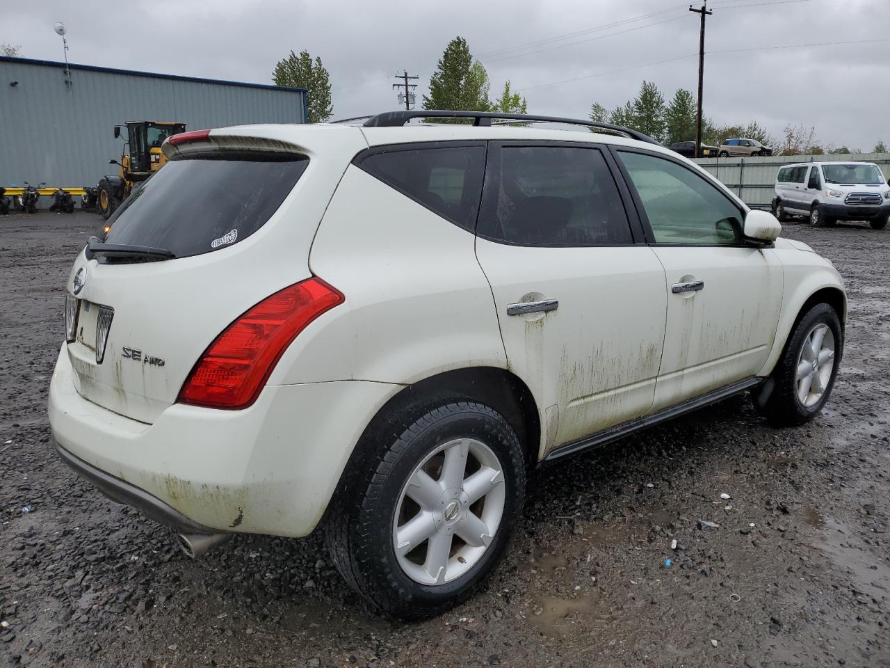 JN8AZ08W74W325996 2004 Nissan Murano Sl