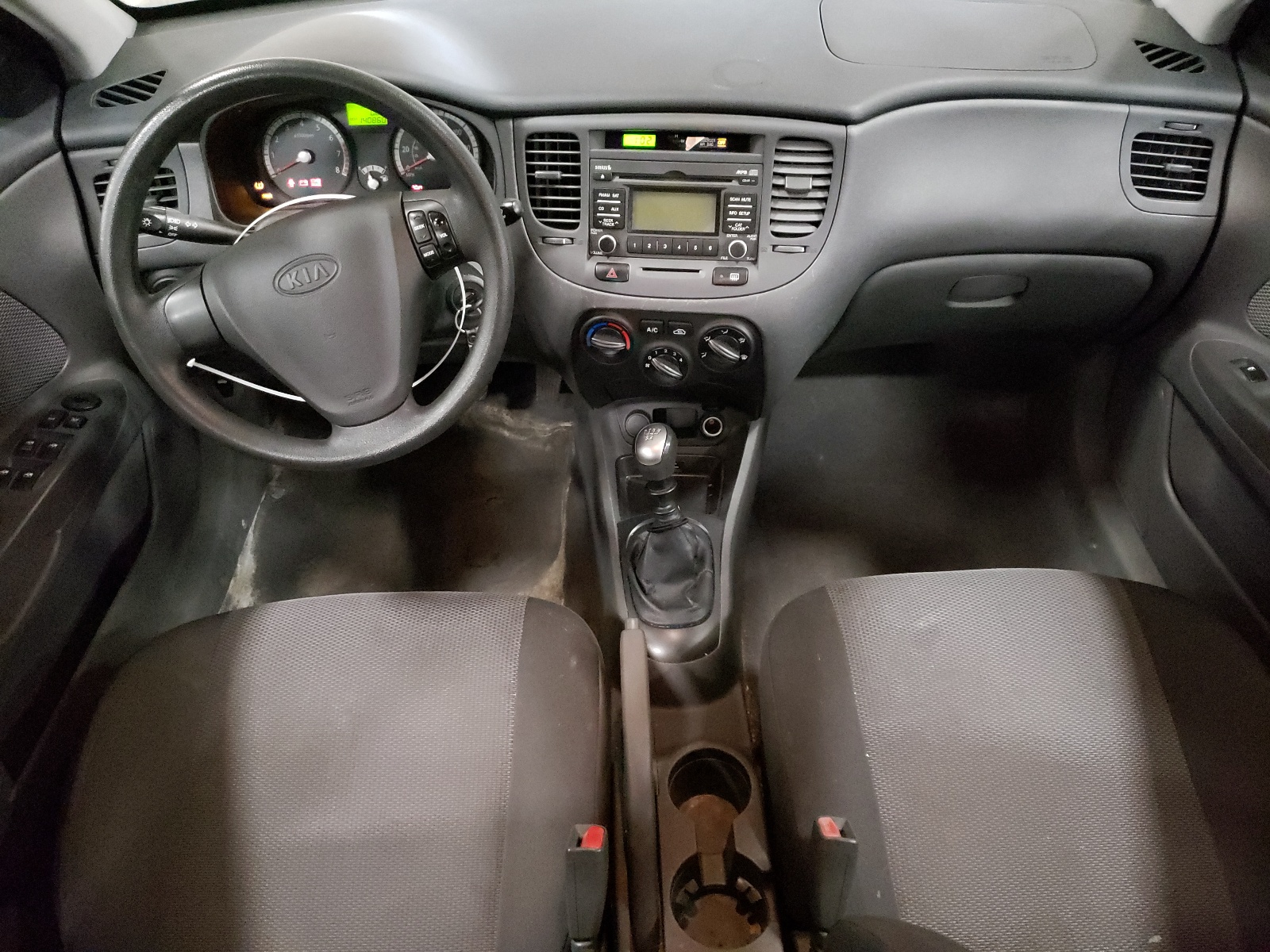 KNADE223496441773 2009 Kia Rio Base