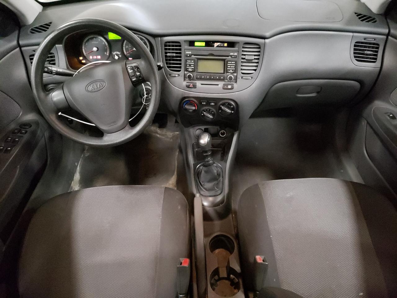 2009 Kia Rio Base VIN: KNADE223496441773 Lot: 48258074