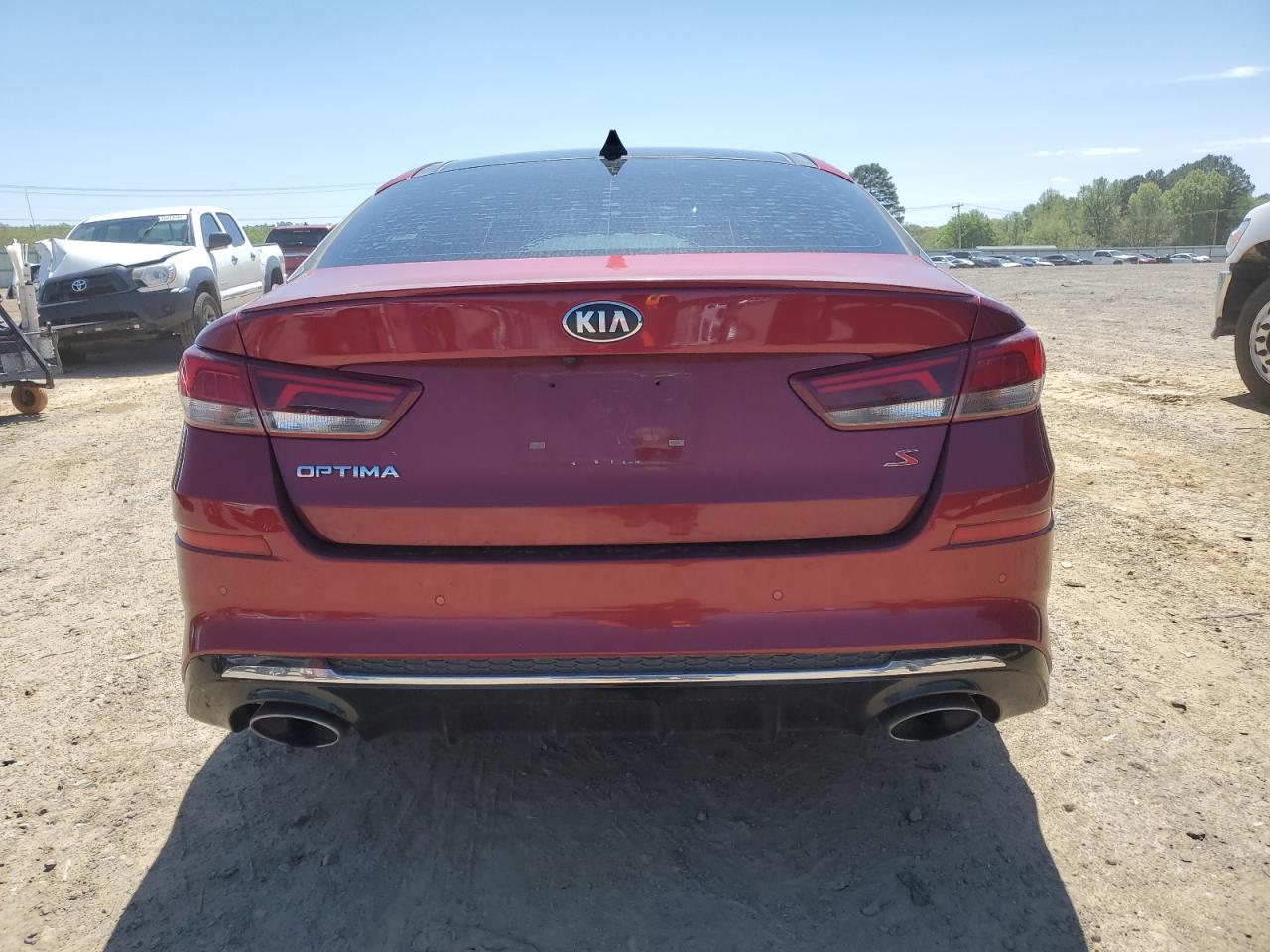 5XXGT4L3XKG287142 2019 Kia Optima Lx