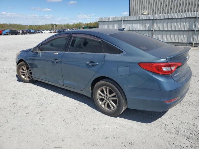 Sedans HYUNDAI SONATA 2015 Granatowy