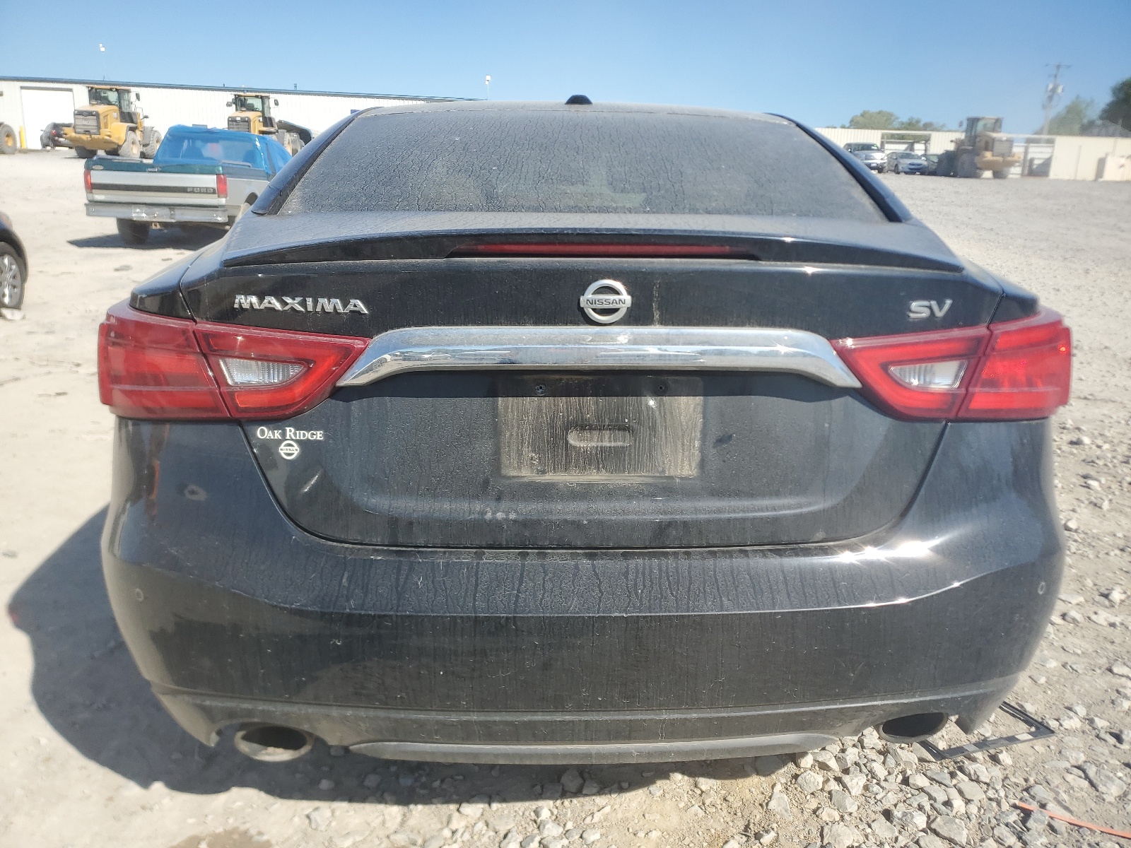 1N4AA6AP3HC408296 2017 Nissan Maxima 3.5S