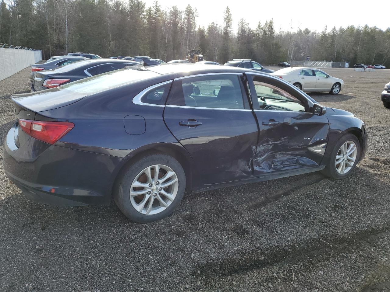 1G1ZE5ST1HF258297 2017 Chevrolet Malibu Lt