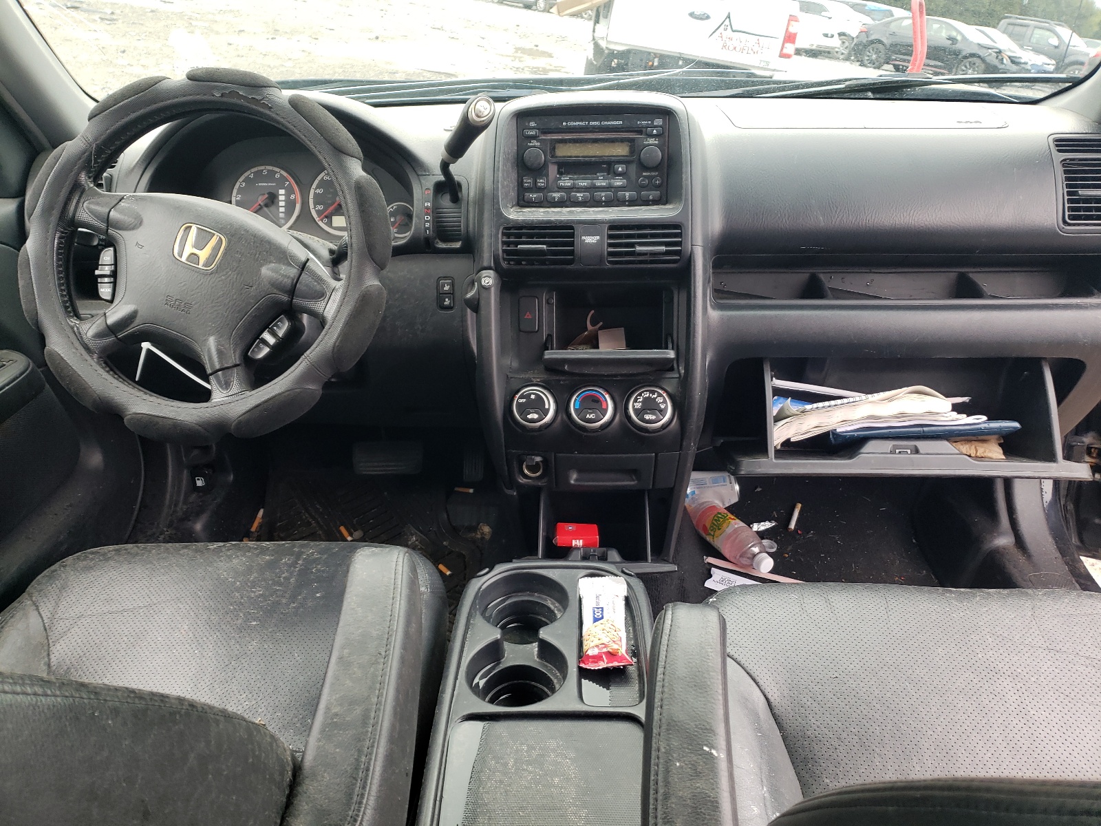 JHLRD78975C008175 2005 Honda Cr-V Se