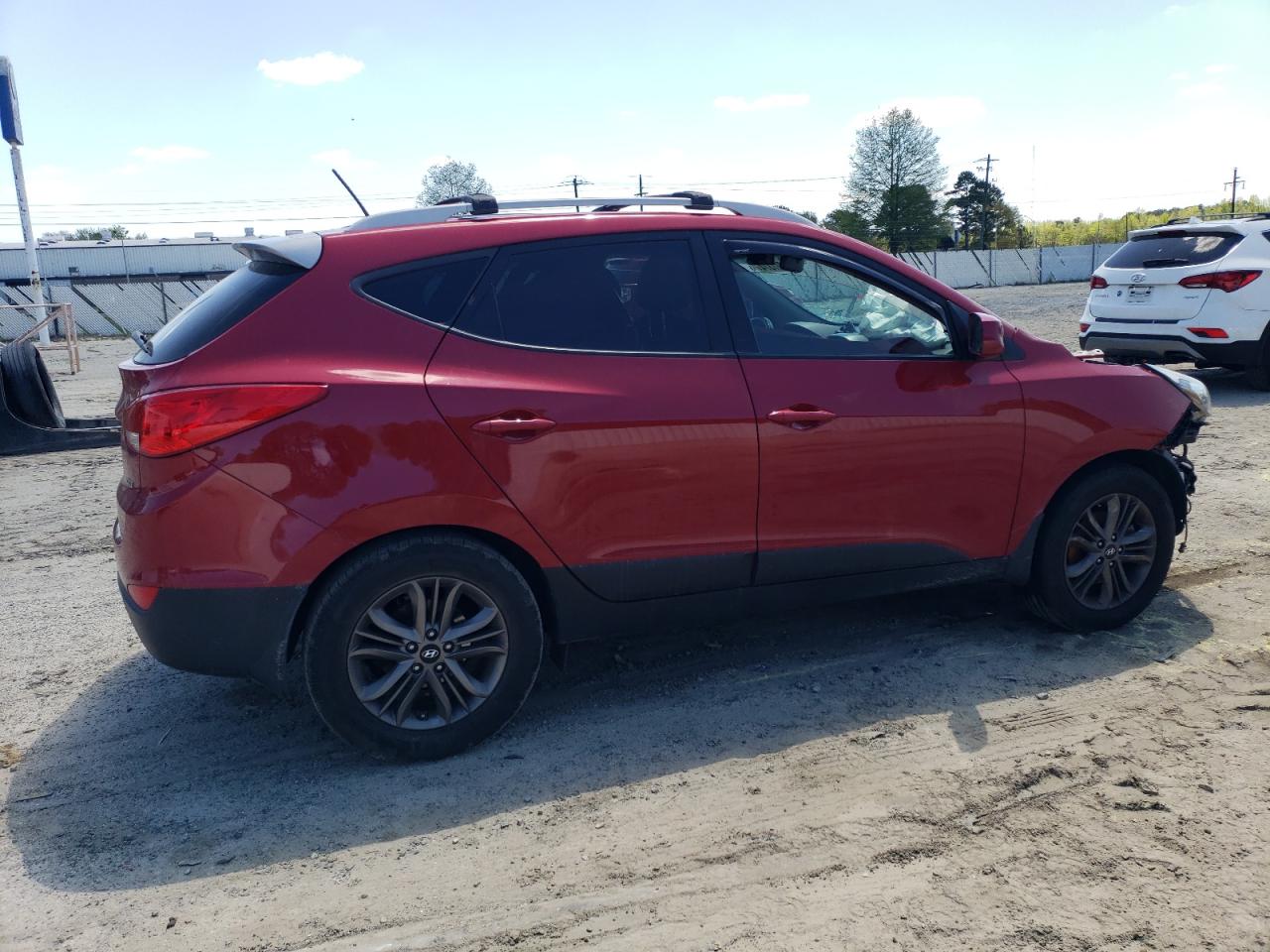 2015 Hyundai Tucson Limited VIN: KM8JUCAG5FU986743 Lot: 50927374