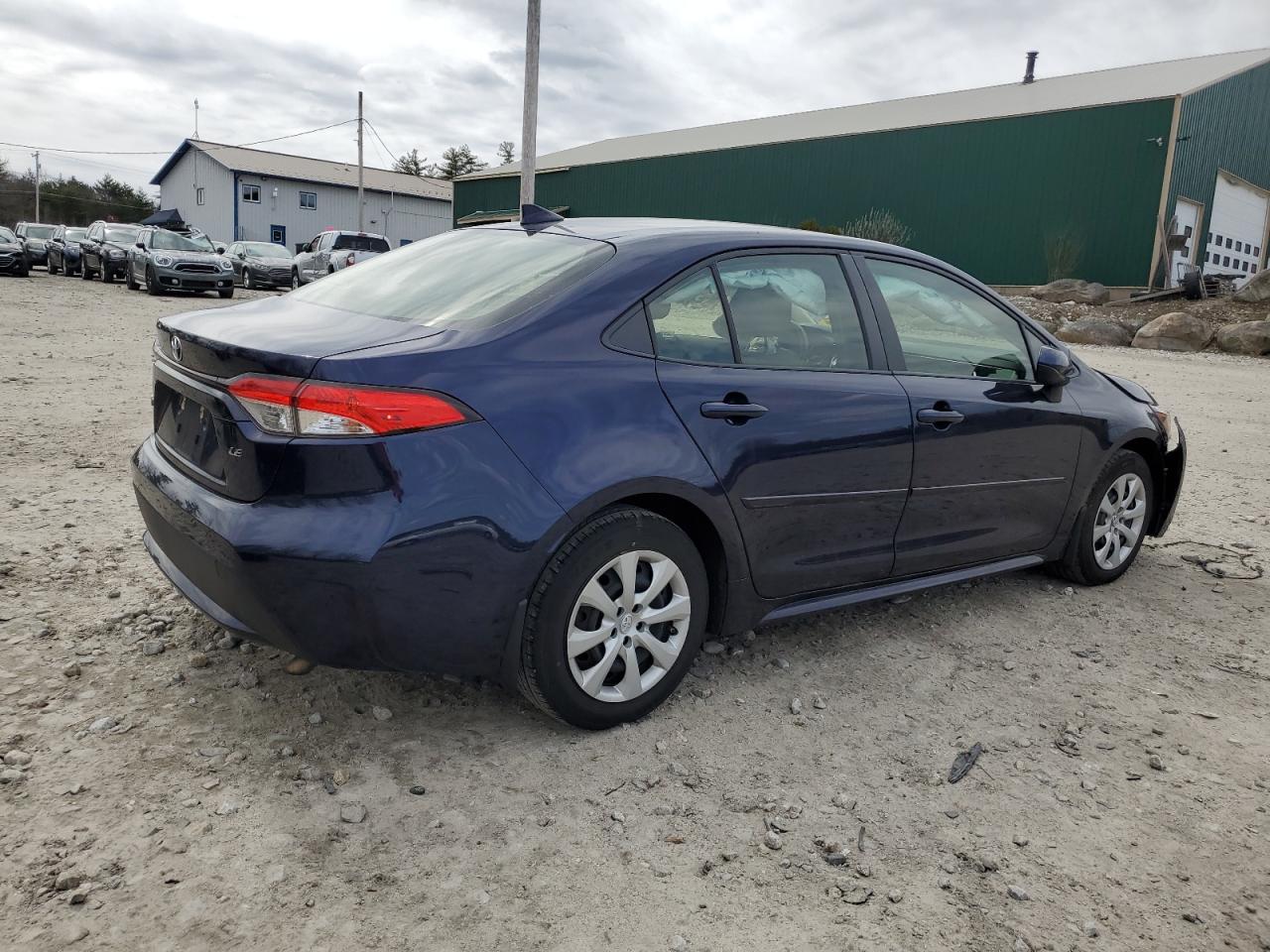 2021 Toyota Corolla Le VIN: JTDEPMAE2MJ188670 Lot: 49141434