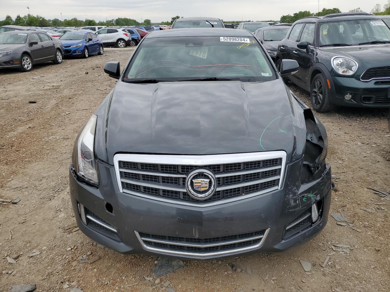 2014 Cadillac Ats Premium VIN: 1G6AE5SX4E0170188 Lot: 52098204