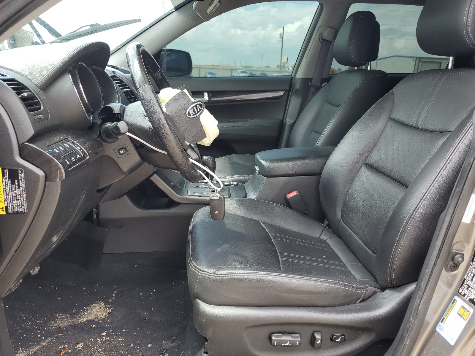 5XYKWDA24CG307541 2012 Kia Sorento Sx