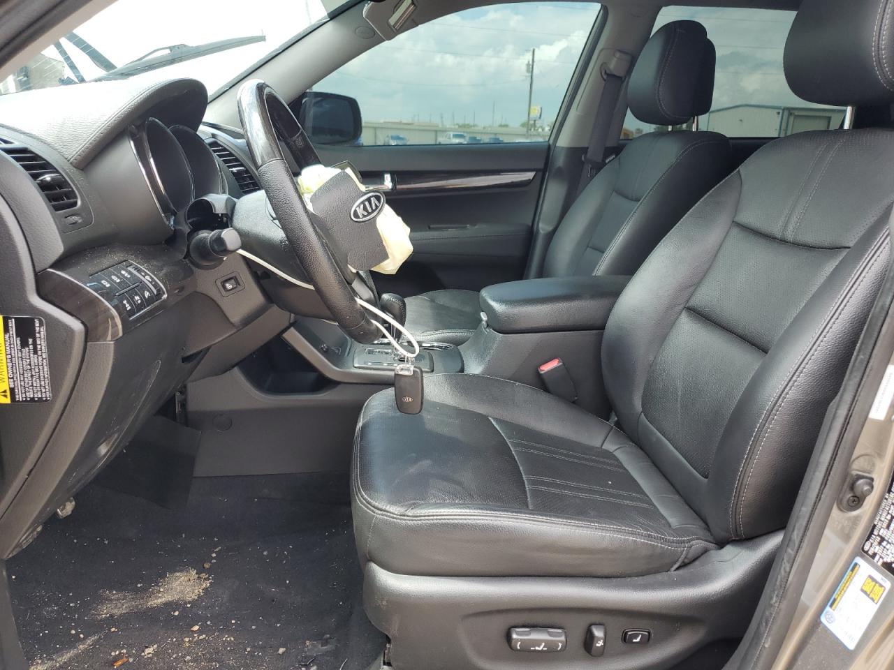 2012 Kia Sorento Sx VIN: 5XYKWDA24CG307541 Lot: 52197634