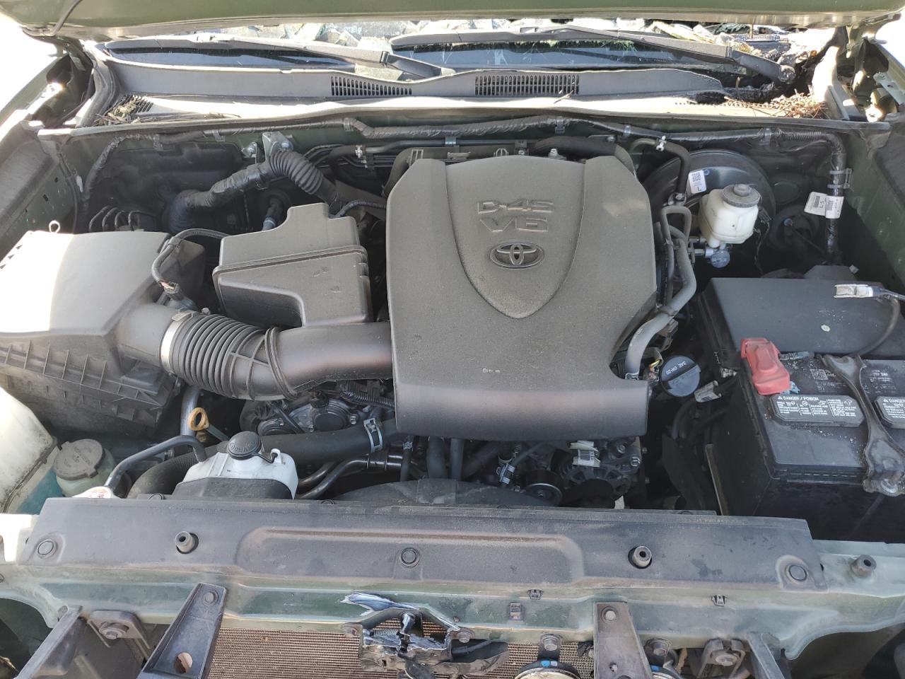 2021 Toyota Tacoma Double Cab VIN: 5TFAZ5CNXMX110808 Lot: 51471384