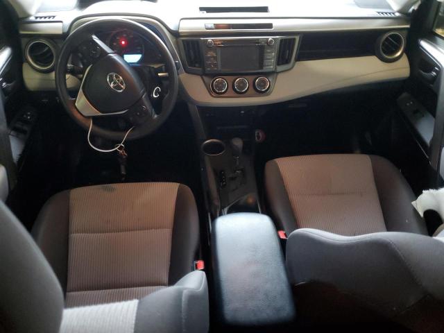  TOYOTA RAV4 2015 Белый