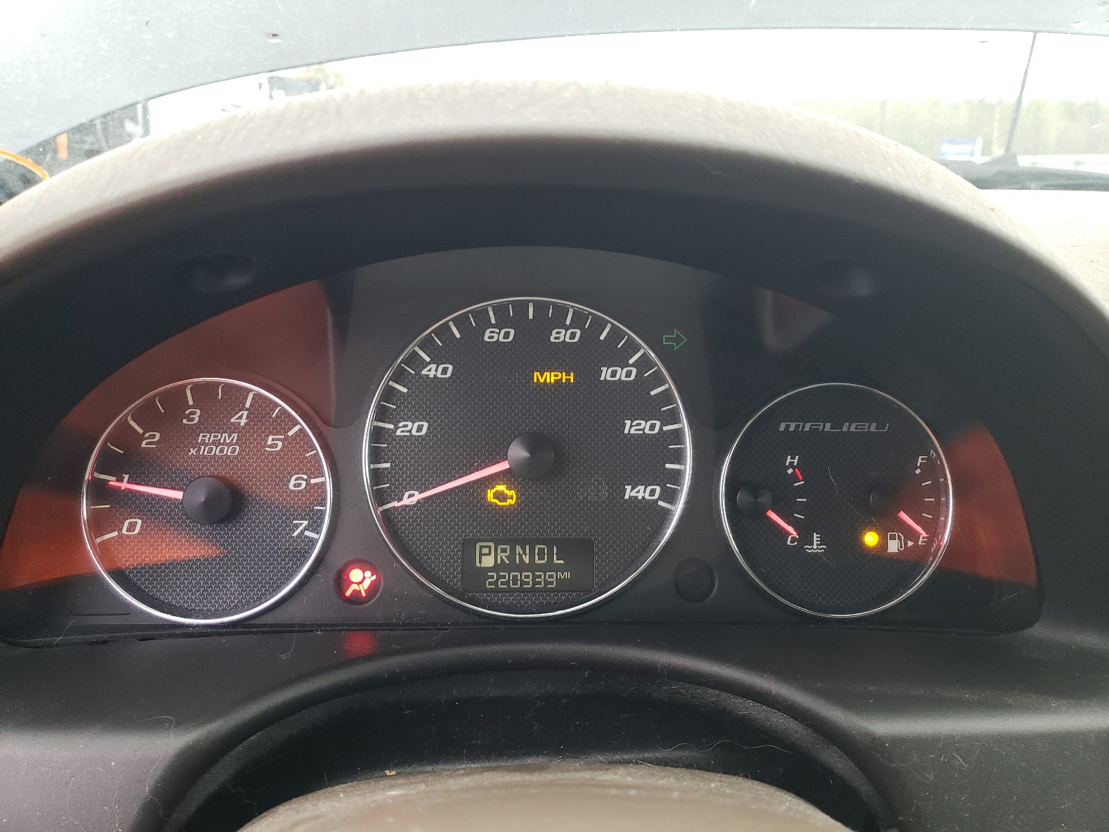 1G1ZT58F47F120954 2007 Chevrolet Malibu Lt