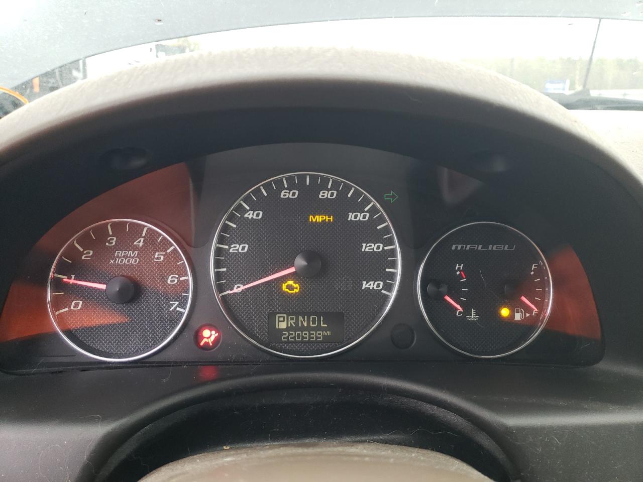 2007 Chevrolet Malibu Lt VIN: 1G1ZT58F47F120954 Lot: 49445324