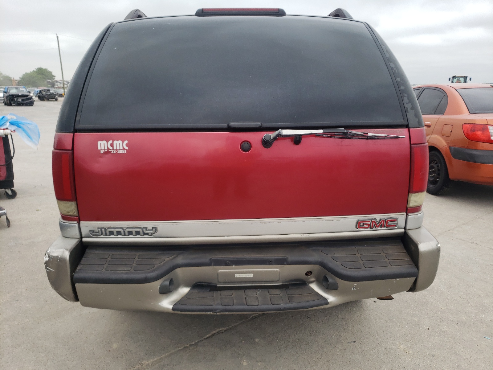 1GKCS13W3Y2169253 2000 GMC Jimmy