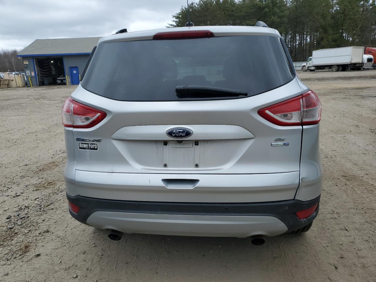 2014 Ford Escape Se VIN: 1FMCU9G98EUB74842 Lot: 49187854