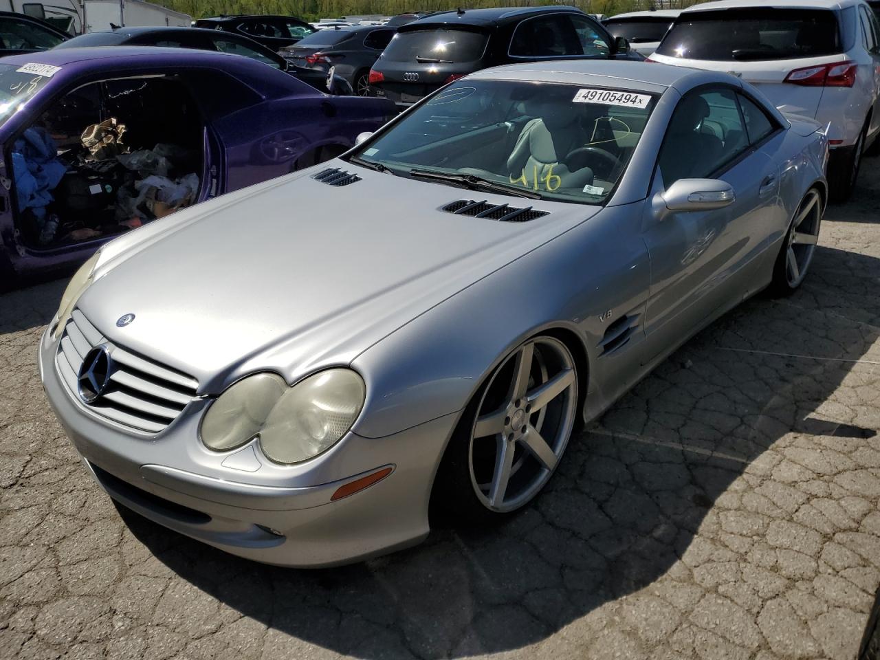 2004 Mercedes-Benz Sl 500 VIN: WDBSK75F64F082732 Lot: 49105494