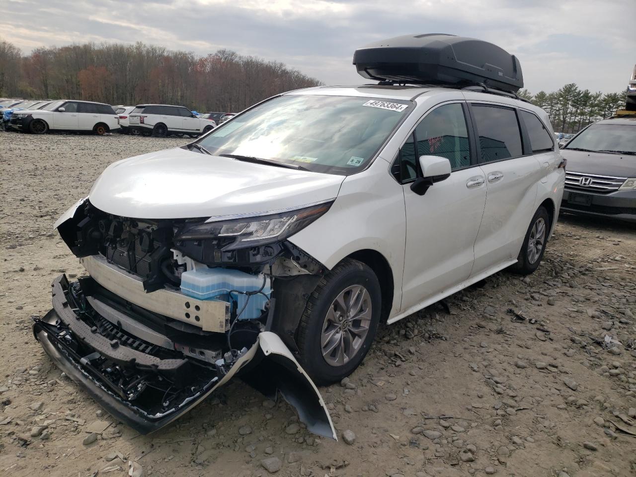 5TDYSKFC7PS100713 2023 TOYOTA SIENNA - Image 1