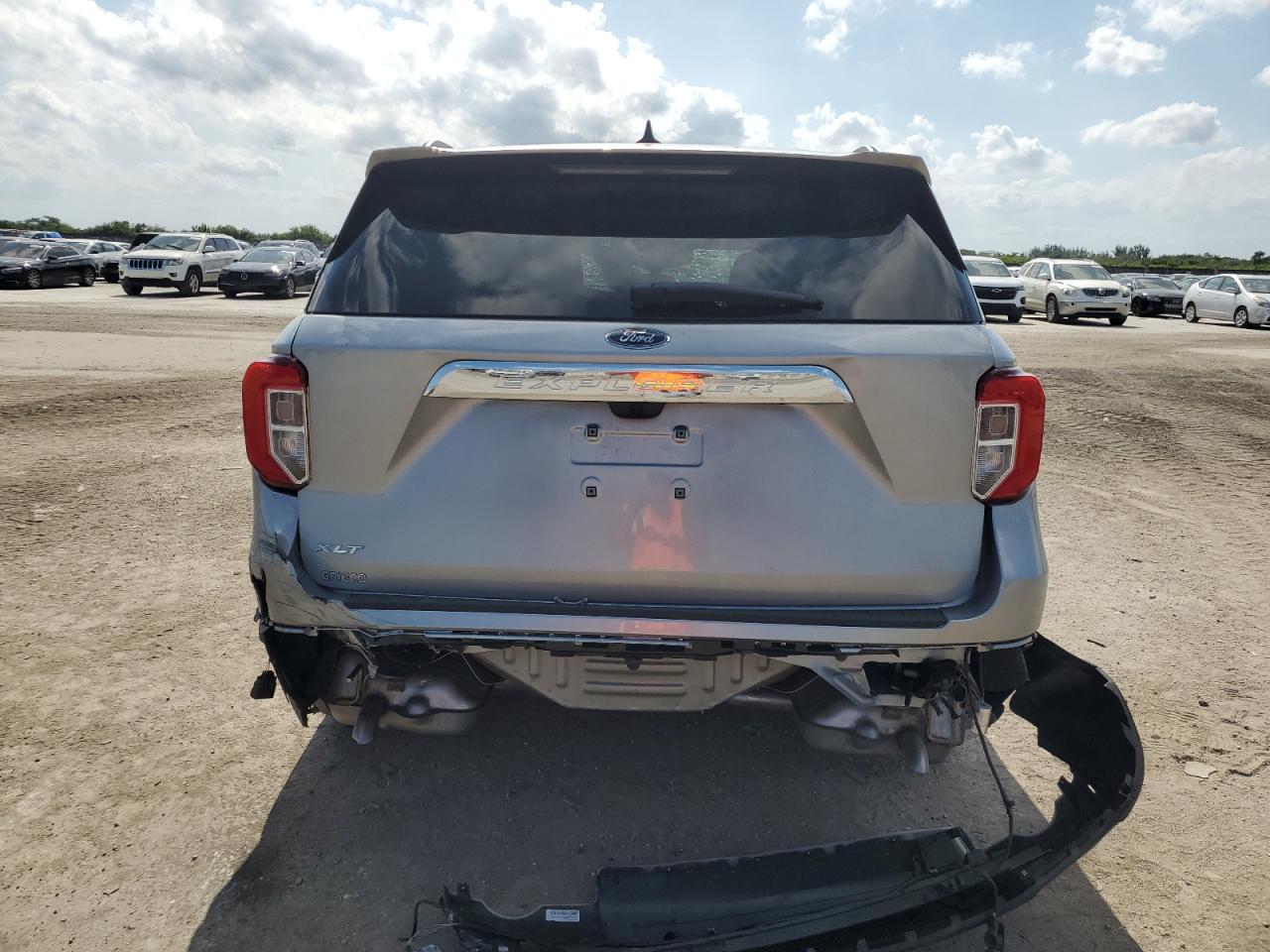 2023 Ford Explorer Xlt VIN: 1FMSK7DH2PGC23374 Lot: 50318534