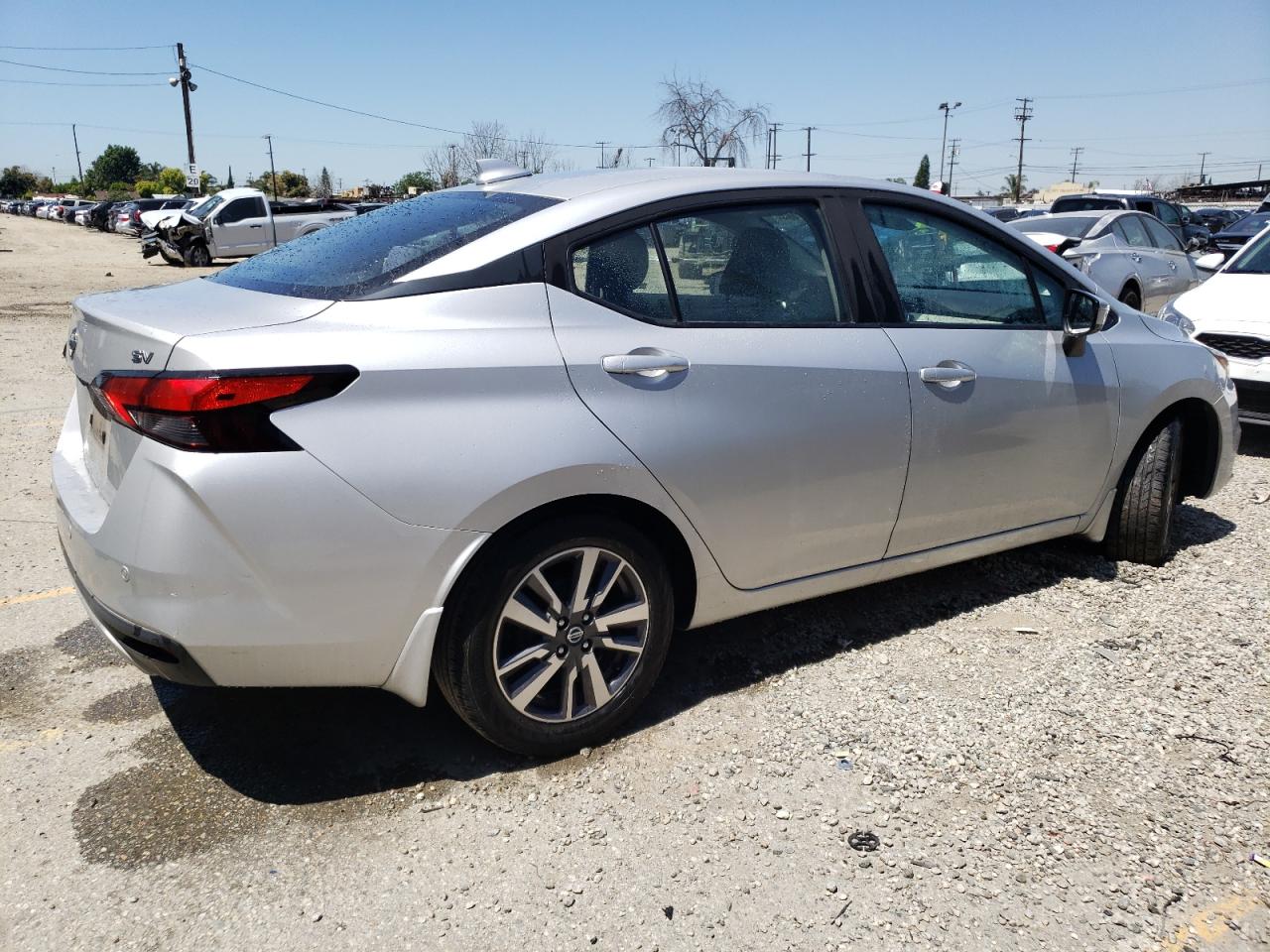 2020 Nissan Versa Sv VIN: 3N1CN8EV2LL851485 Lot: 51079464