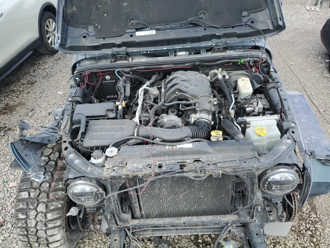 2016 Jeep Wrangler Unlimited Sahara VIN: 1C4BJWEG7GL330841 Lot: 62837294