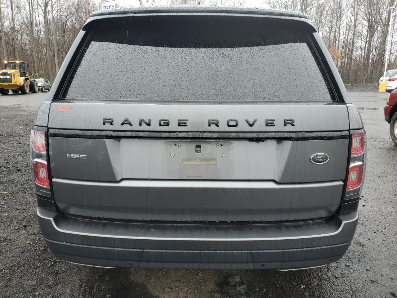 2018 Land Rover Range Rover Hse VIN: SALGS2SV6JA384030 Lot: 49276394