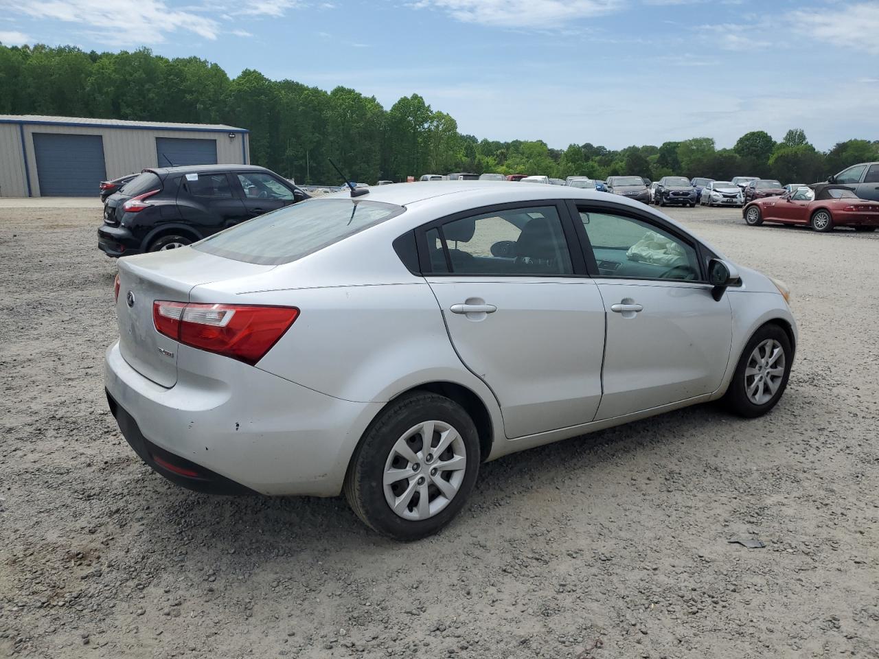 2013 Kia Rio Ex VIN: KNADN4A33D6152096 Lot: 51544544