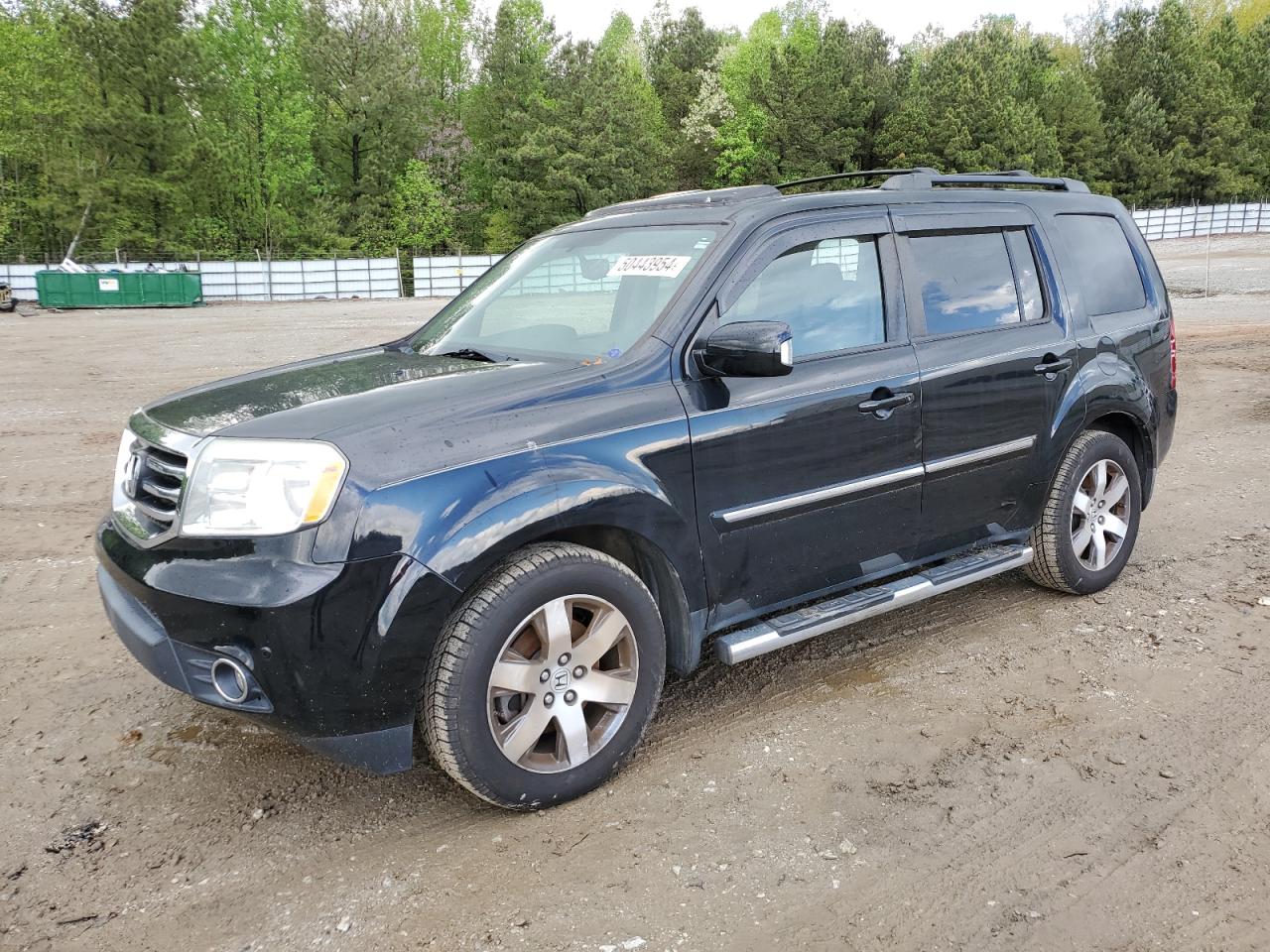 2015 Honda Pilot Touring VIN: 5FNYF4H96FB018122 Lot: 50443954