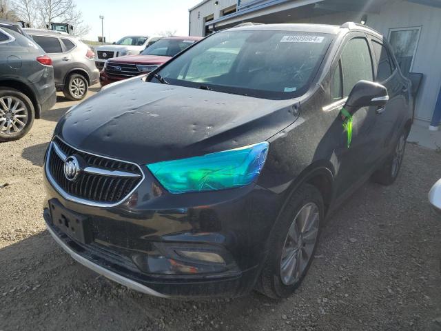 Паркетники BUICK ENCORE 2017 Черный