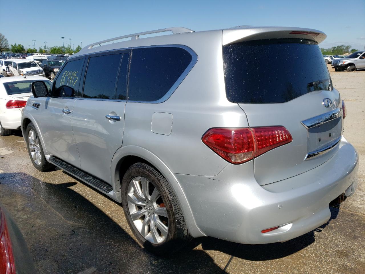 2011 Infiniti Qx56 VIN: JN8AZ2NEXB9002920 Lot: 50844654