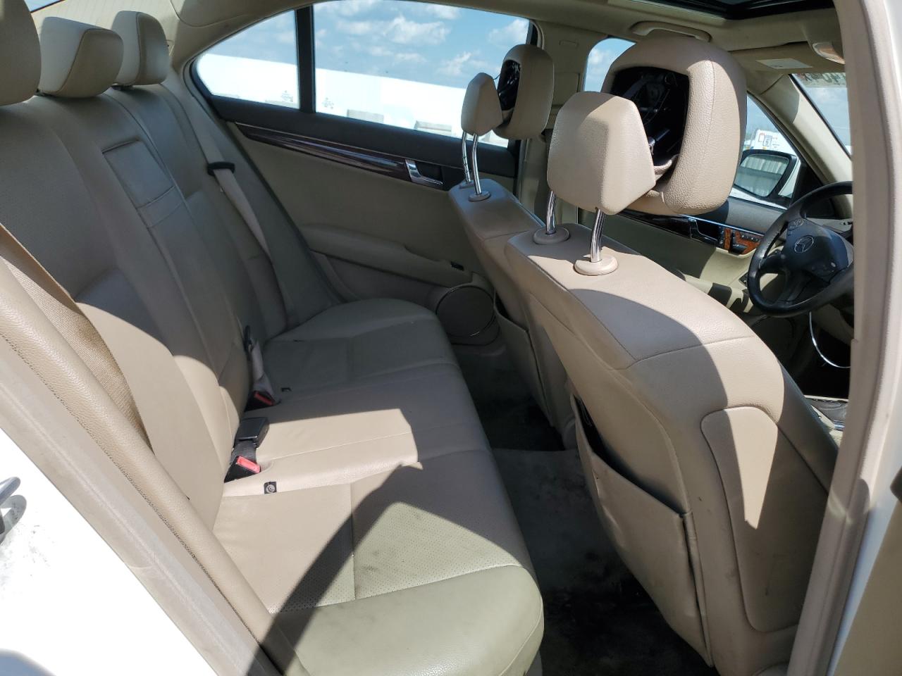 2009 Mercedes-Benz C 300 4Matic VIN: WDDGF81X69F262032 Lot: 51171484