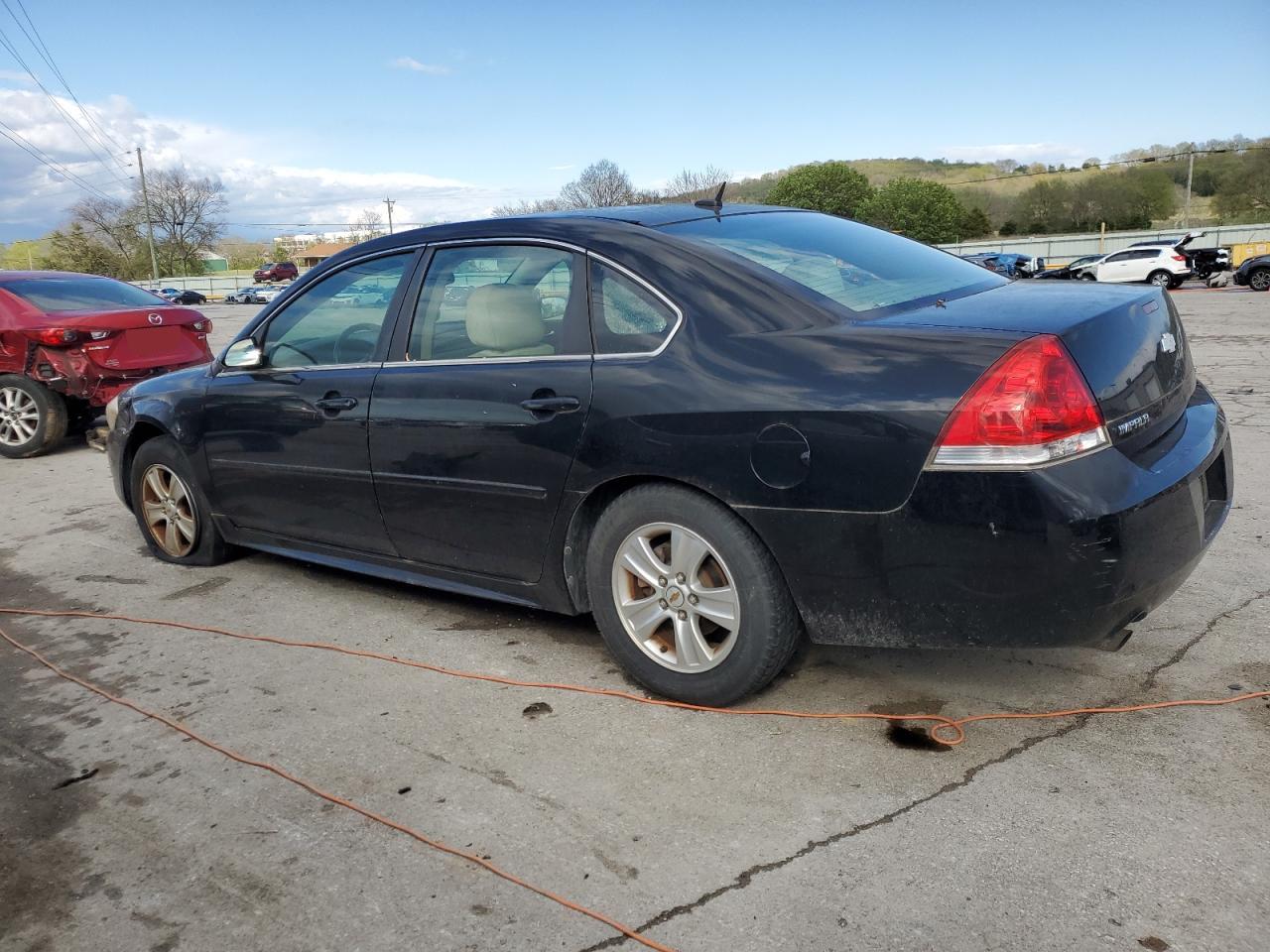 VIN 2G1WA5E32E1117784 2014 CHEVROLET IMPALA no.2