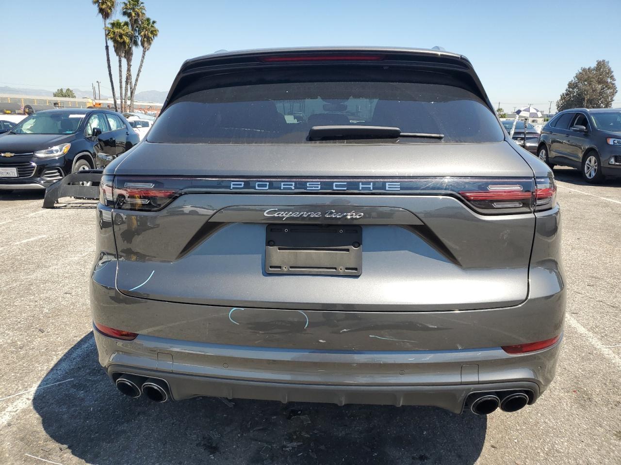 2019 Porsche Cayenne Turbo VIN: WP1AF2AY1KDA80406 Lot: 49567434