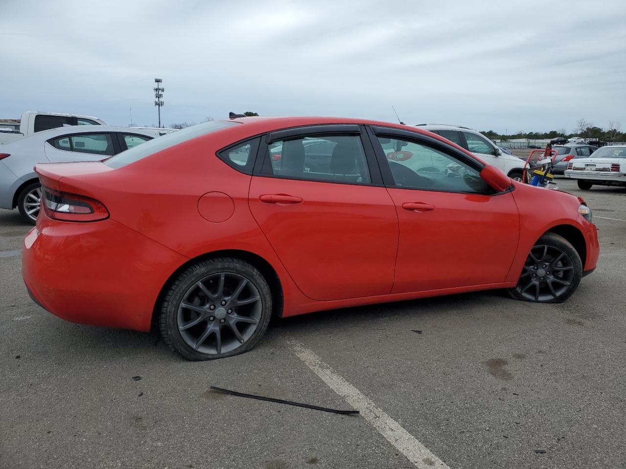 2016 Dodge Dart Sxt Sport VIN: 1C3CDFFA7GD821513 Lot: 48989914