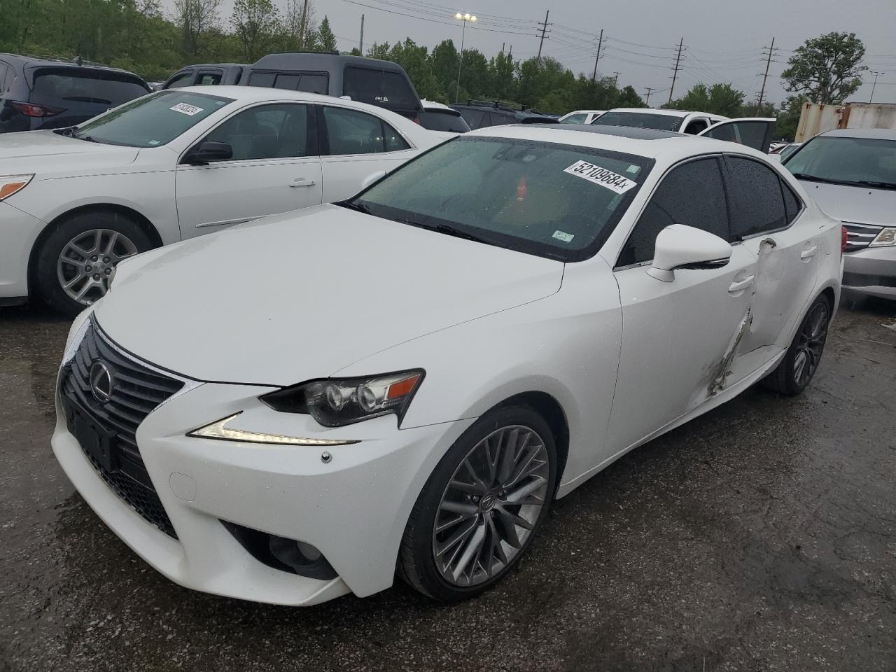 2014 Lexus Is 250 VIN: JTHCF1D24E5003554 Lot: 52109684