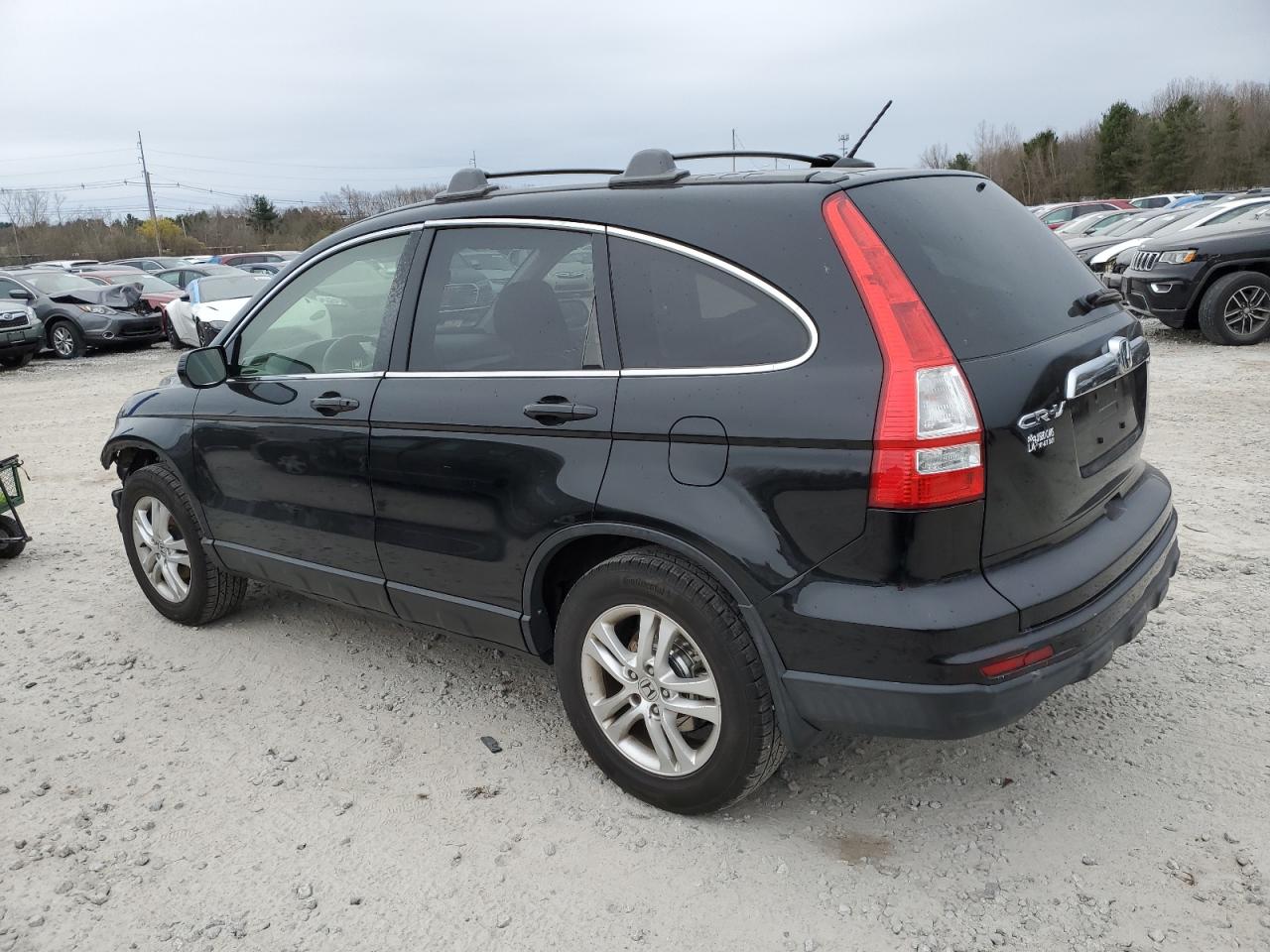 2011 Honda Cr-V Exl VIN: 5J6RE4H7XBL014386 Lot: 51172114