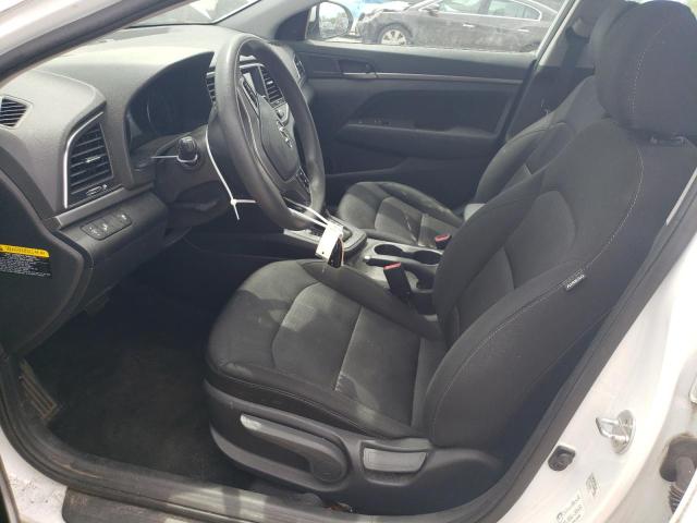  HYUNDAI ELANTRA 2018 Белый