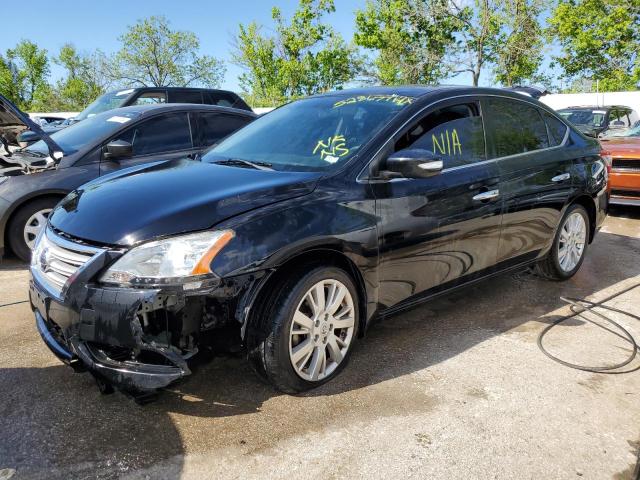 2014 Nissan Sentra S for Sale in Bridgeton, MO - Front End