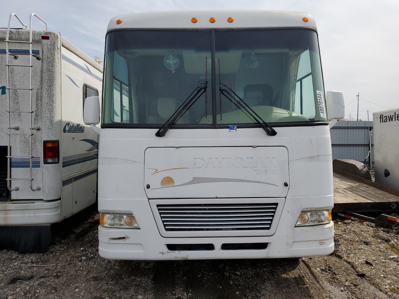 1F6NF53Y760A10376 2006 Ford F550 Super Duty Stripped Chassis