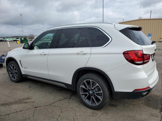  BMW X5 2017 Білий