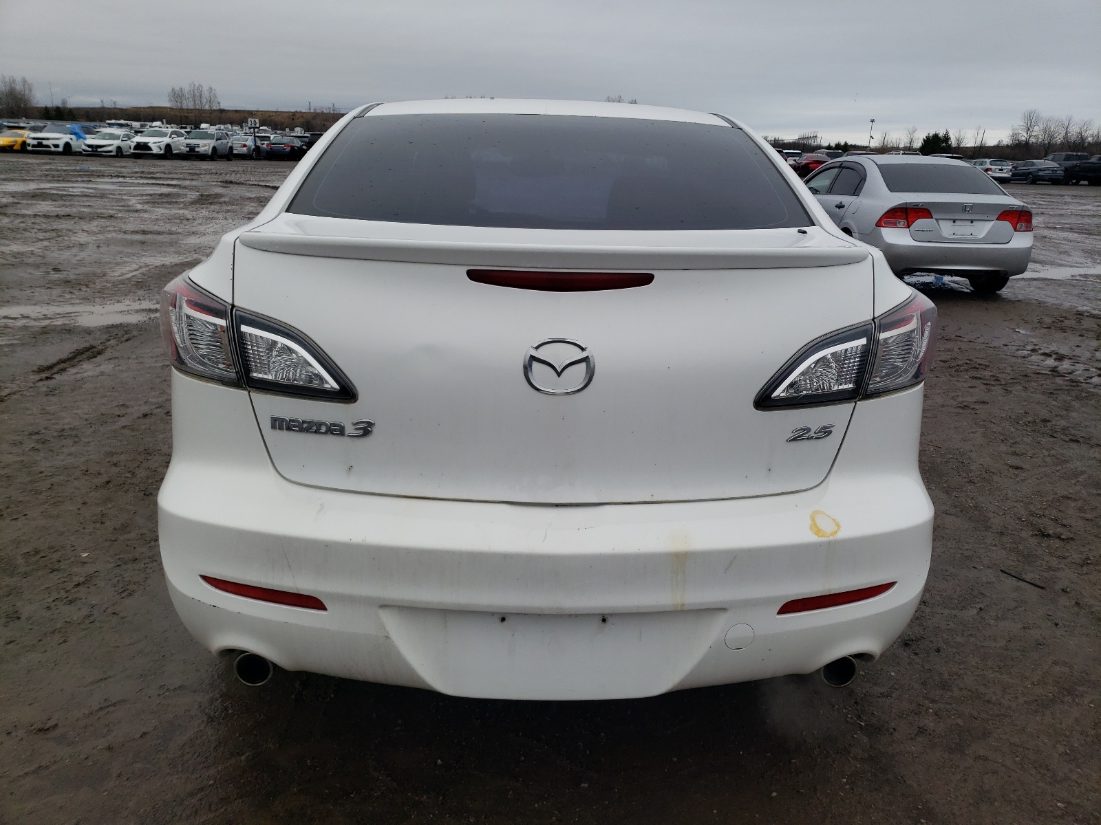 JM1BL1S50A1208826 2010 Mazda 3 S